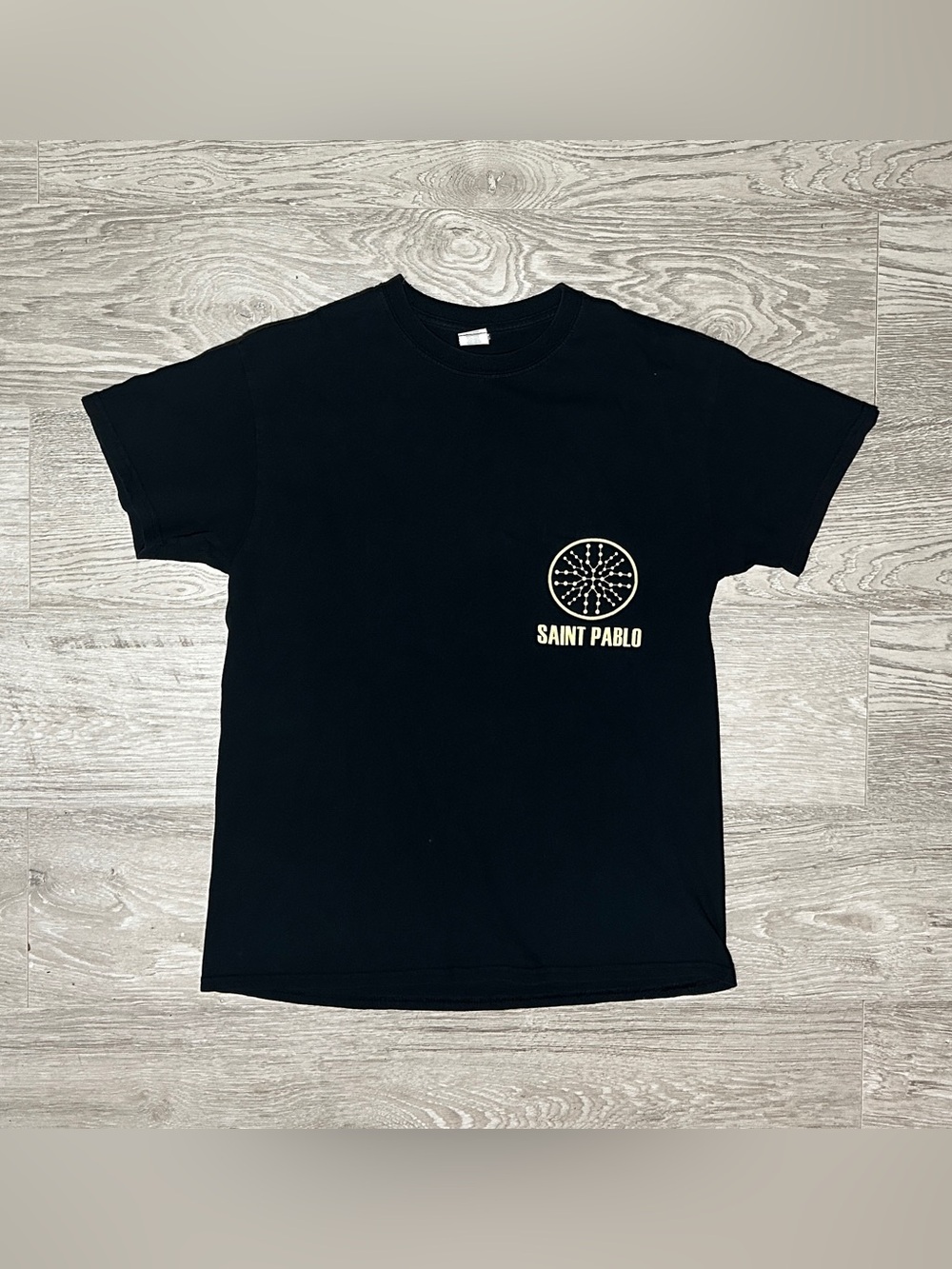 Kanye West Saint Pablo Black Men’s Tour Graphic T-Shirt